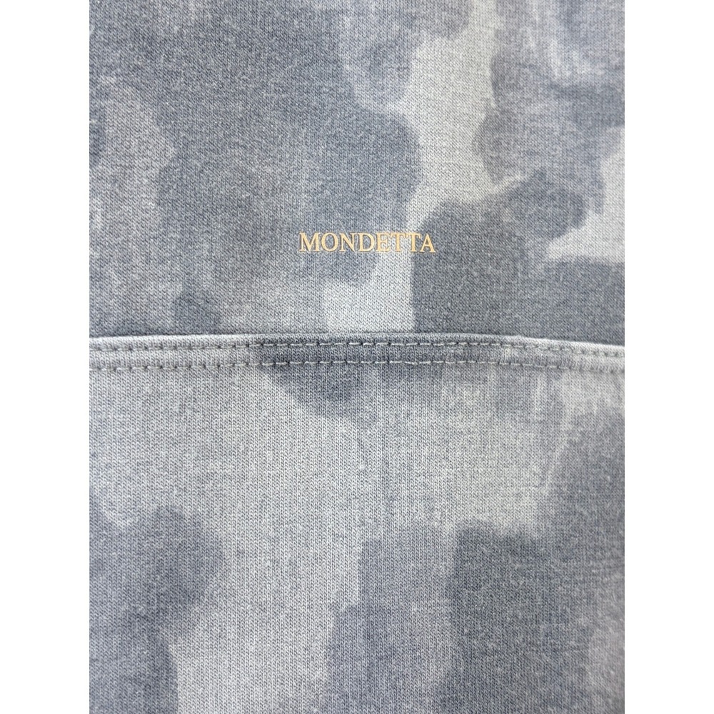 Mondetta Gray Camo Crewneck Sweatshirt Oversized Fit L - Picture 5 of 6